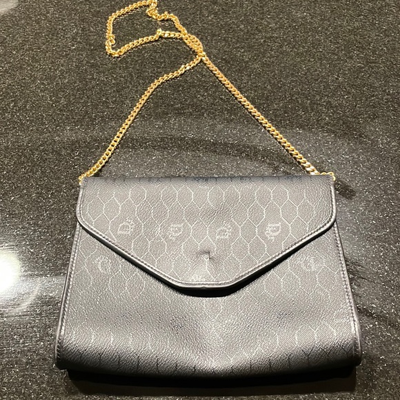 Vintage CHRISTIAN DIOR Small Envelope Chain Bag - Picture 6 of 15